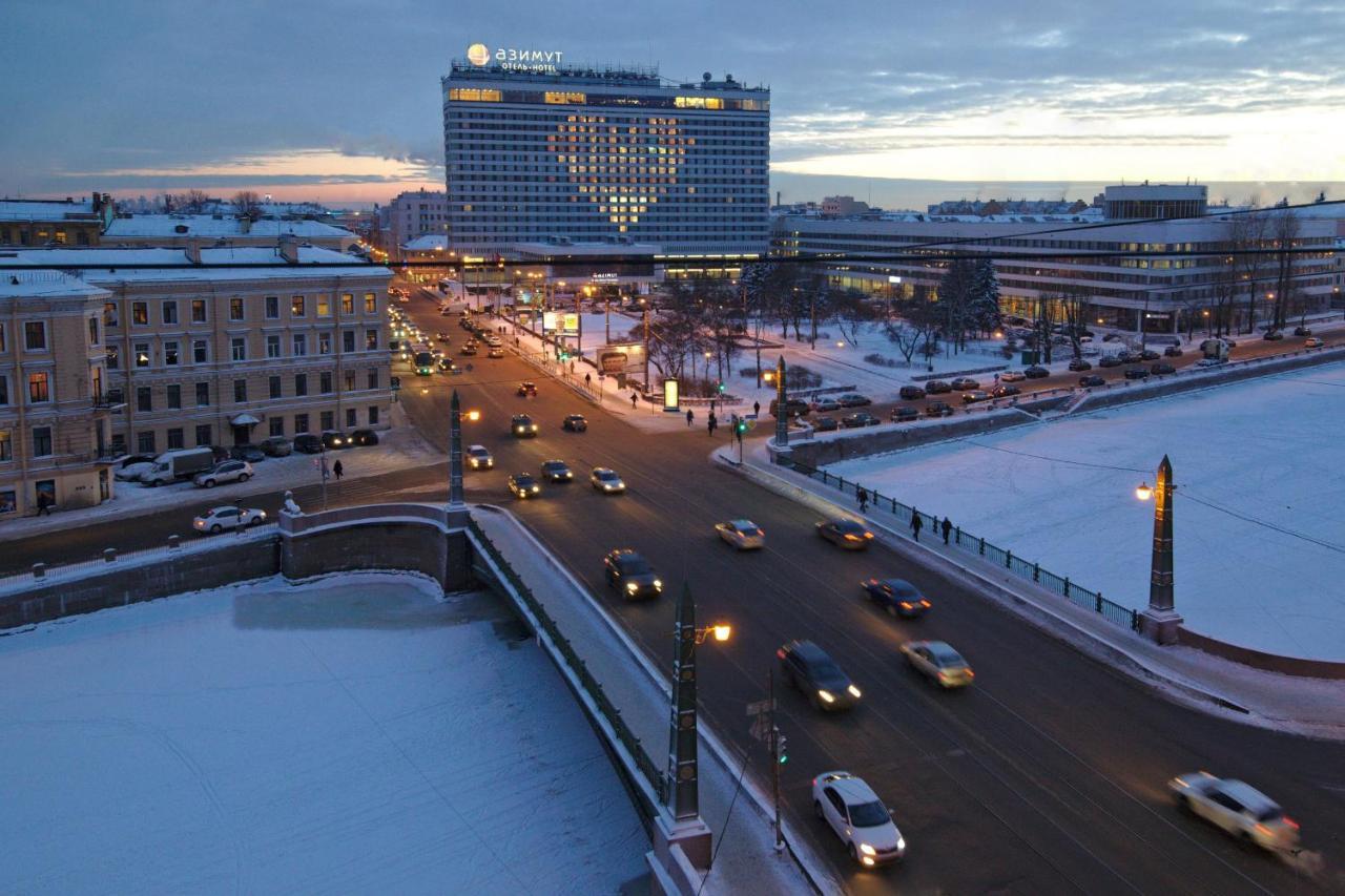 Azimut Hotel Saint-Petersburg São Petersburgo Exterior foto
